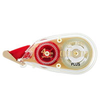 PLUS Correction Item Whisper Petit Cream Tape 4mm