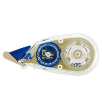 PLUS Correction Item Whisper Petit Cream Tape 5mm