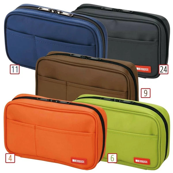 Lihit Lab Pen Case Pouch - Yellow Green