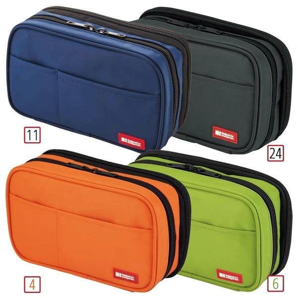 Lihit Lab Pen Case Pouch - Orange