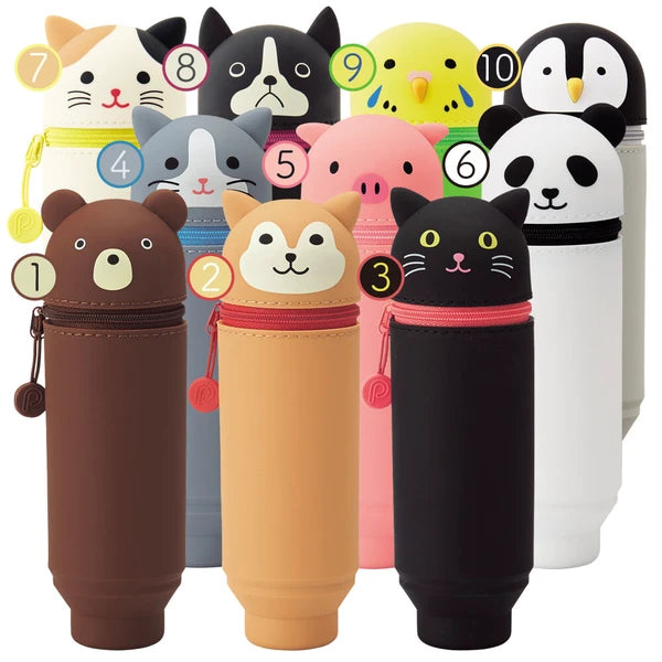 Lihit Lab Pen Case PuniLabo- Pandas