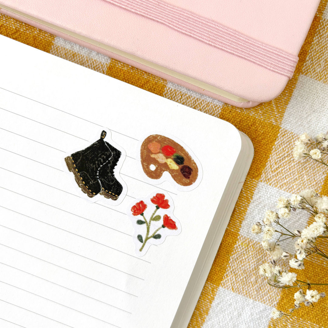Bits And Pieces - Planner &amp; Journal Stickers |A6 Matte Paper