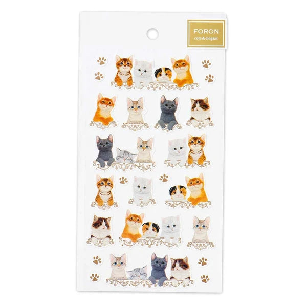 NB Co Stickers Large Kittens