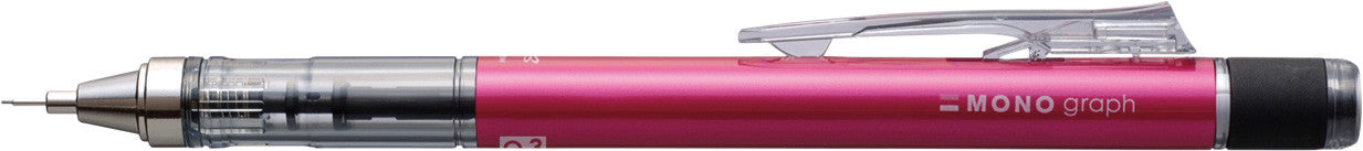 Tombow Mechanical Pencil MONO Graph 0.3 - Pink