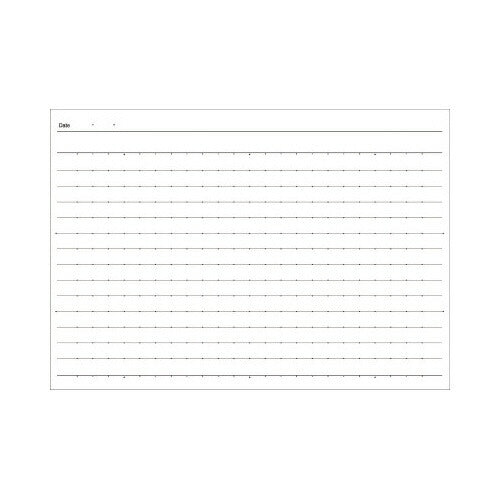 Kokuyo Campus Half Size Notebook Dot Ruled