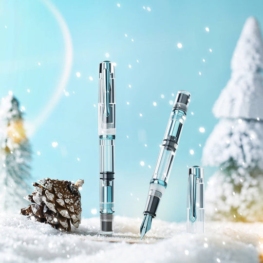 Nahvalur Original Winter Fountain Pen: Medium