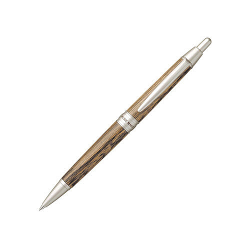 Mitsubishi Pure Malt Ballpoint Pen 0.7mm - Dark Brown