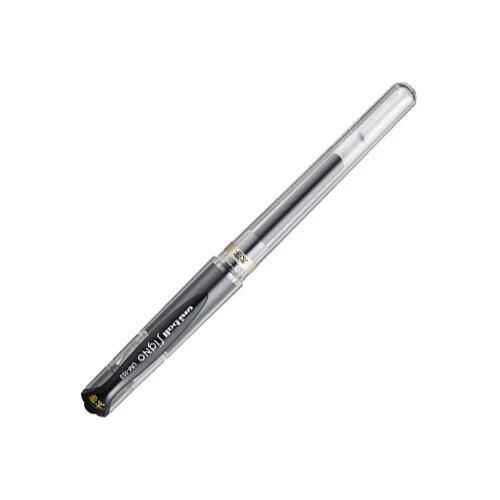 Mitsubishi Pencil Gel Pen Uni-ball Signo Bold Cap Style 1.0mm - Black