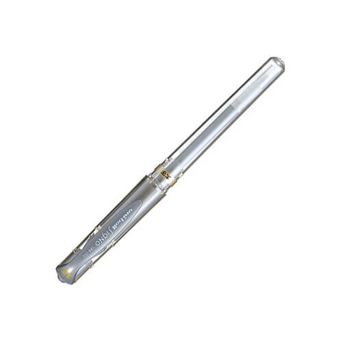 Mitsubishi Pencil Gel Pen Uni-ball Signo Bold Cap Style 1.0mm - Silver
