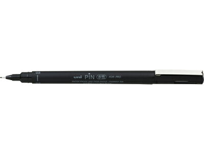 Mitsubishi Pencil Marker/Highlighter - PIN103 Black