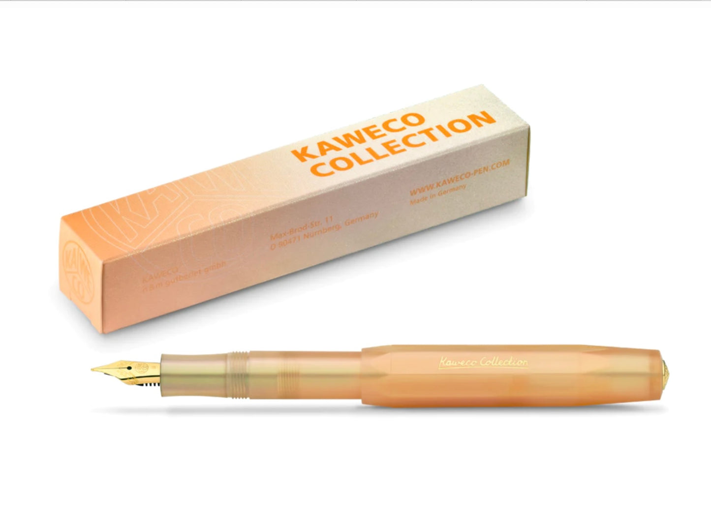 Kaweco Collection 2024 Classic Sport Fountain Pen - Apricot Pearl