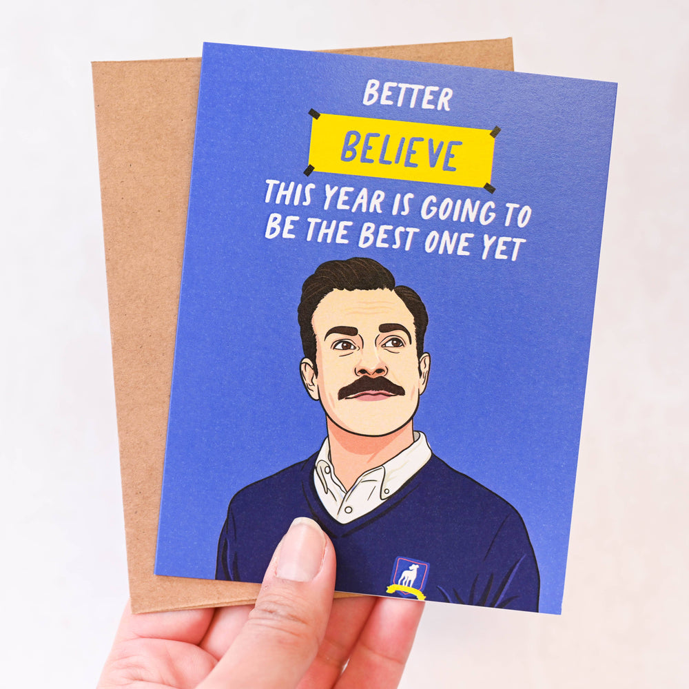 Better Believe - Soccer Sports Birthday Pop Culture Card