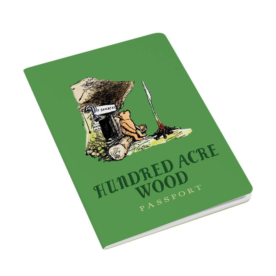The Unemployed Philosophers Guild Notebook- Hundred Acre Wood