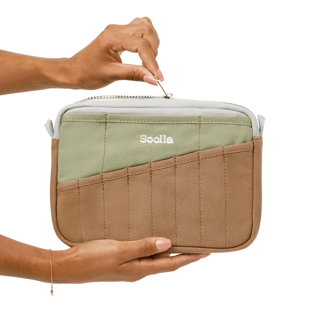 Soolla® Studio Pouch, SampleHAUS (Stationery Pouch)
