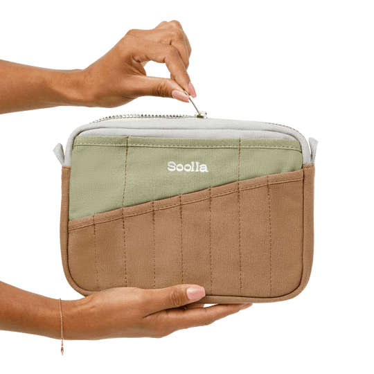 Soolla® Studio Pouch, SampleHAUS (Stationery Pouch)