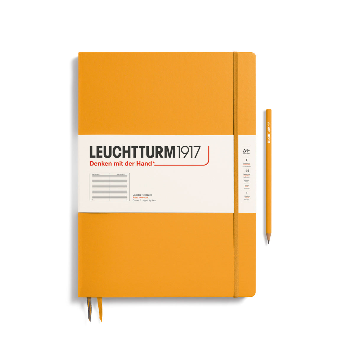 Leuchtturm1917 A4+ Master Slim - Rising Sun