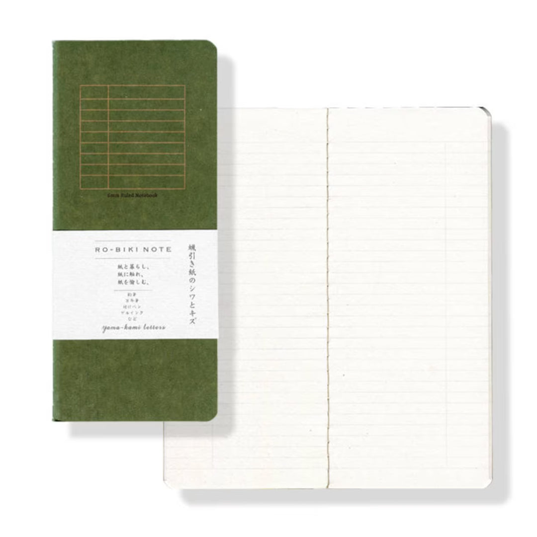 Yamamoto Ro-Biki Notebook - Line