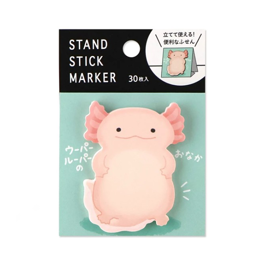 Mind Wave Sticky Note Stand Stick Marker - Whooper&