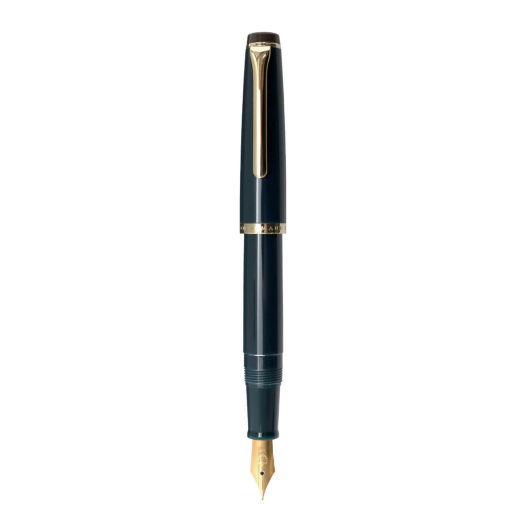 SAILOR Lecoule Fountain Pen - Teal Green
