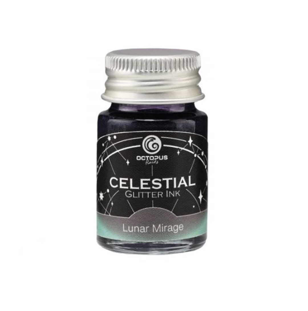 Octopus Fluids Celestial Shimmer Fountain Pen Inks
