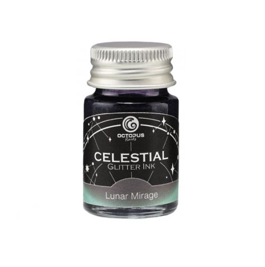 Octopus Fluids Celestial Shimmer Fountain Pen Inks