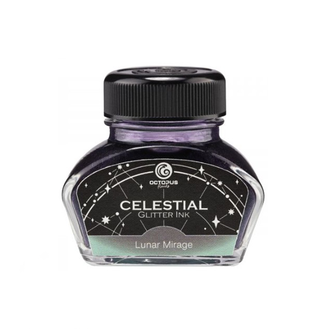 Octopus Fluids Celestial Shimmer Fountain Pen Inks