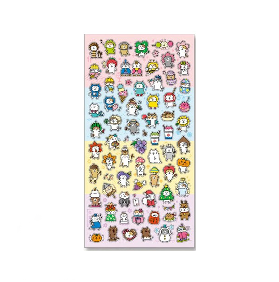Mindwave Stickers Petit Petit Neko no Ichinen