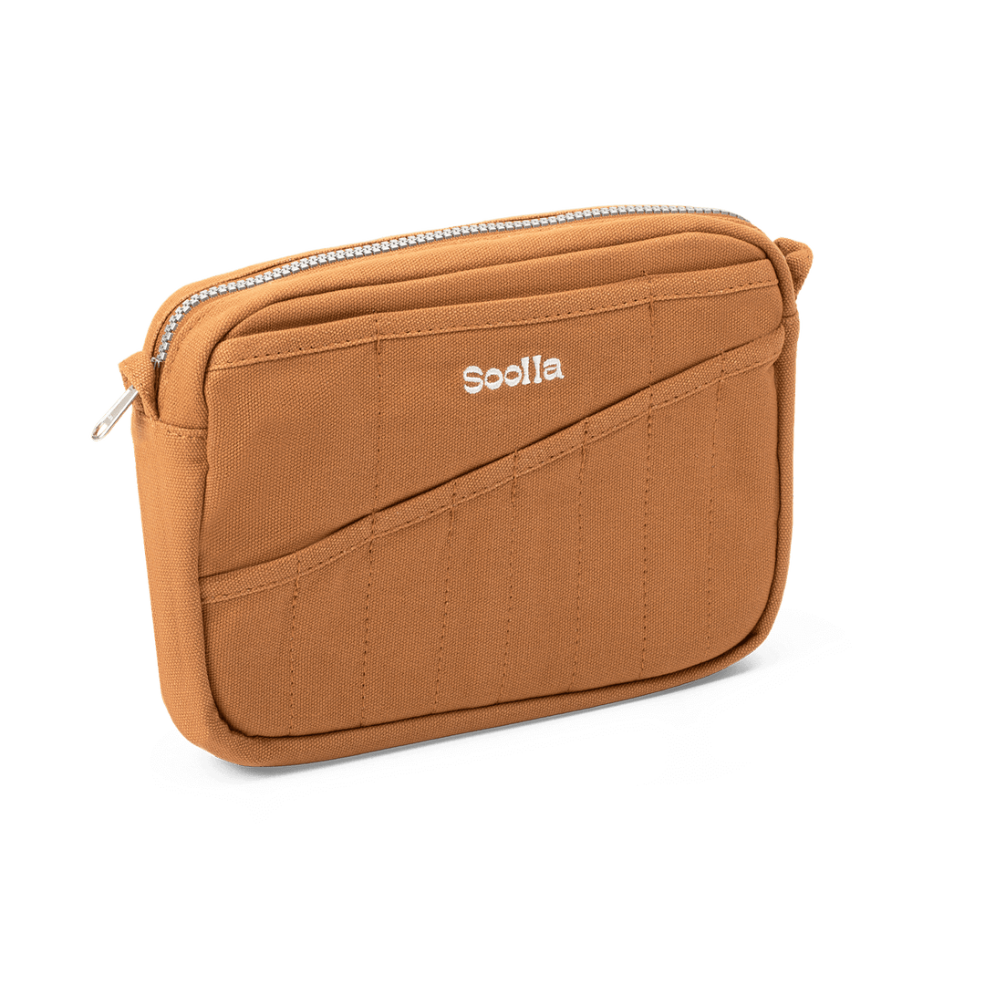 Soolla® Studio Pouch Organizer - Cinnamon