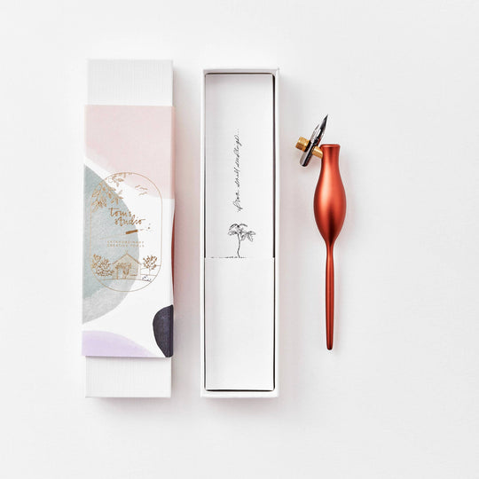 Carrot Calligraphy Pen- Midnight