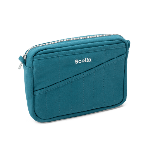 Soolla® Studio Pouch Organizer - Aquamarine