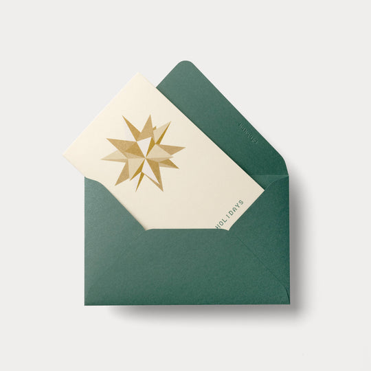 Holiday Card | All Is Calm: Star