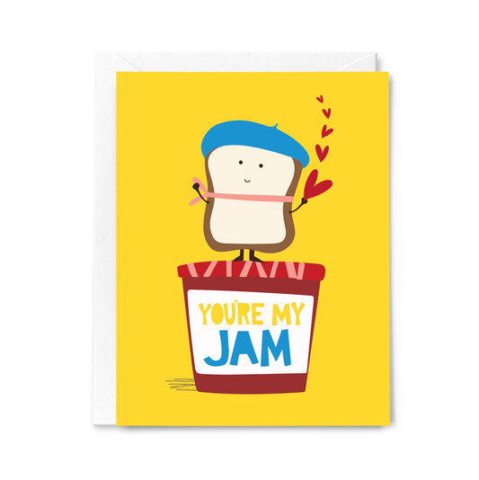 You’re My Jam Valentine’s Day Card