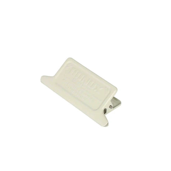 Dulton Metal Clip Ivory