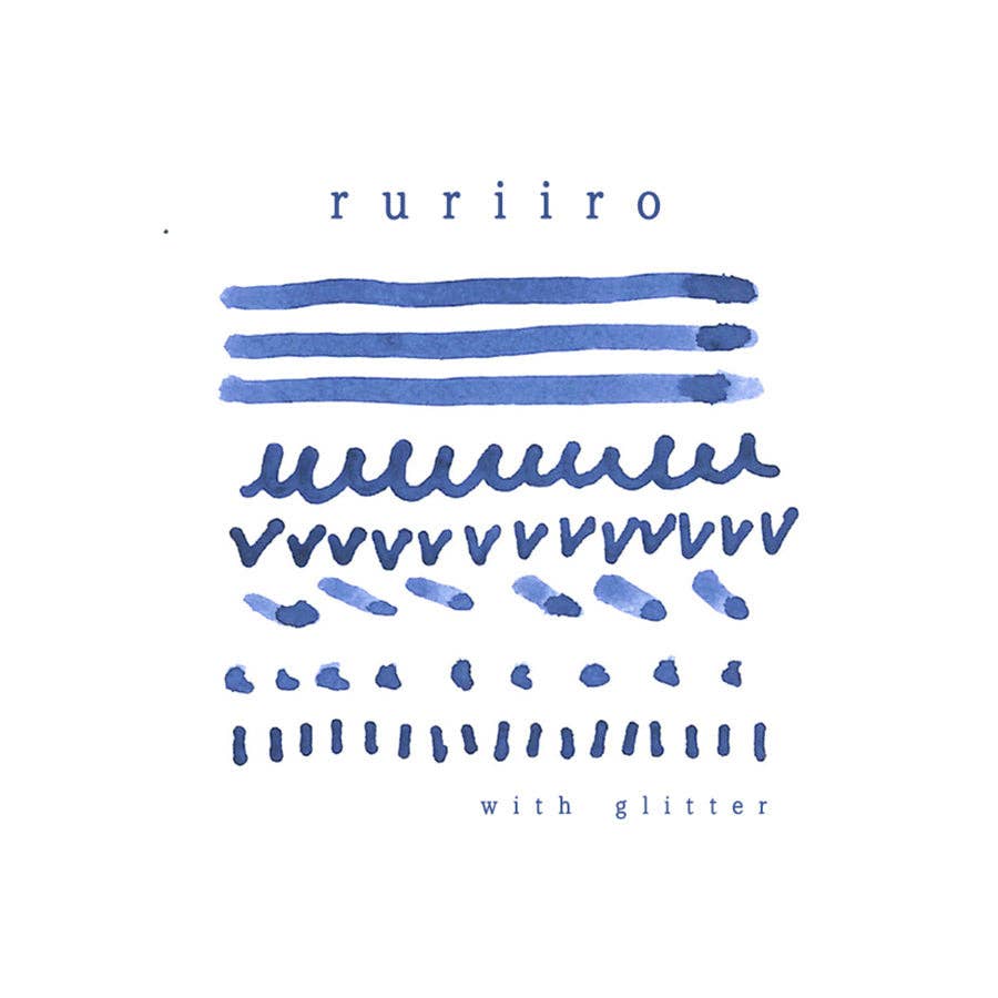 Kyonooto | Fountain Pen Ink - Ruri