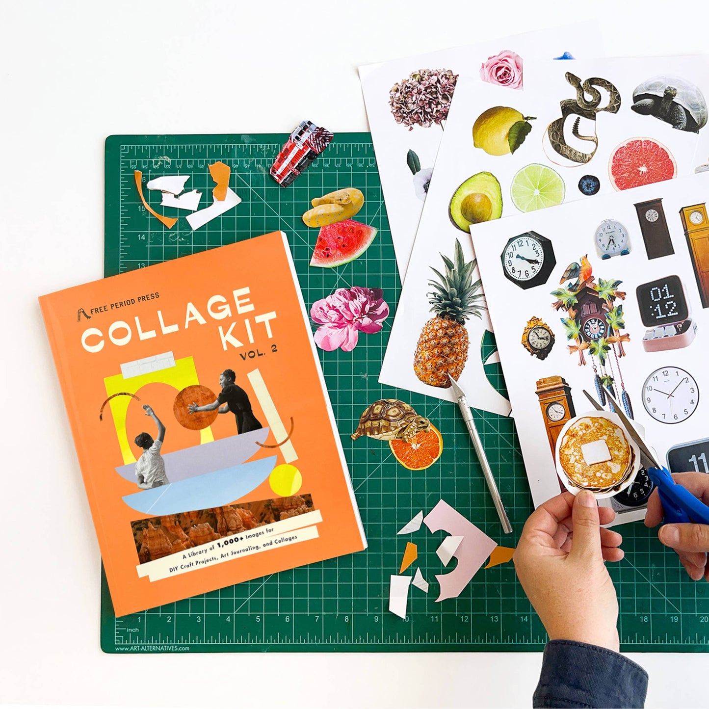 Collage Kit Magazine Vol. 2