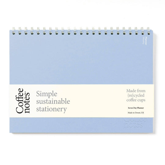 Marine Blue Weekly Planner