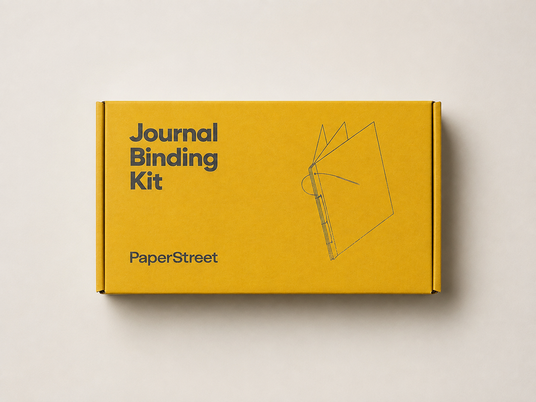 Journal Binding Kit - Yellow
