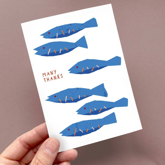 Greeting Card Fish