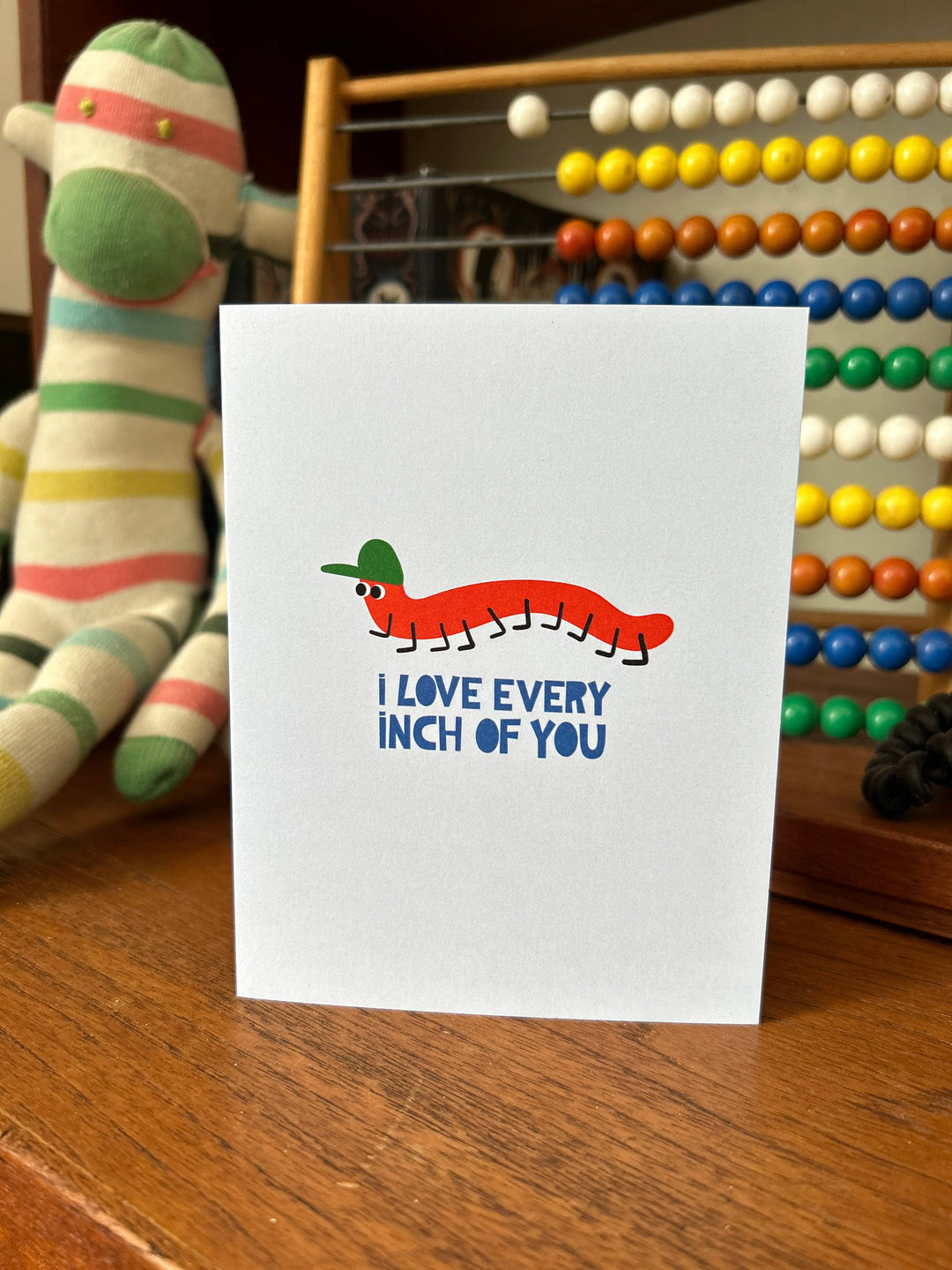 I Love Every Inch of You Love &amp; Friendship Greeting Card