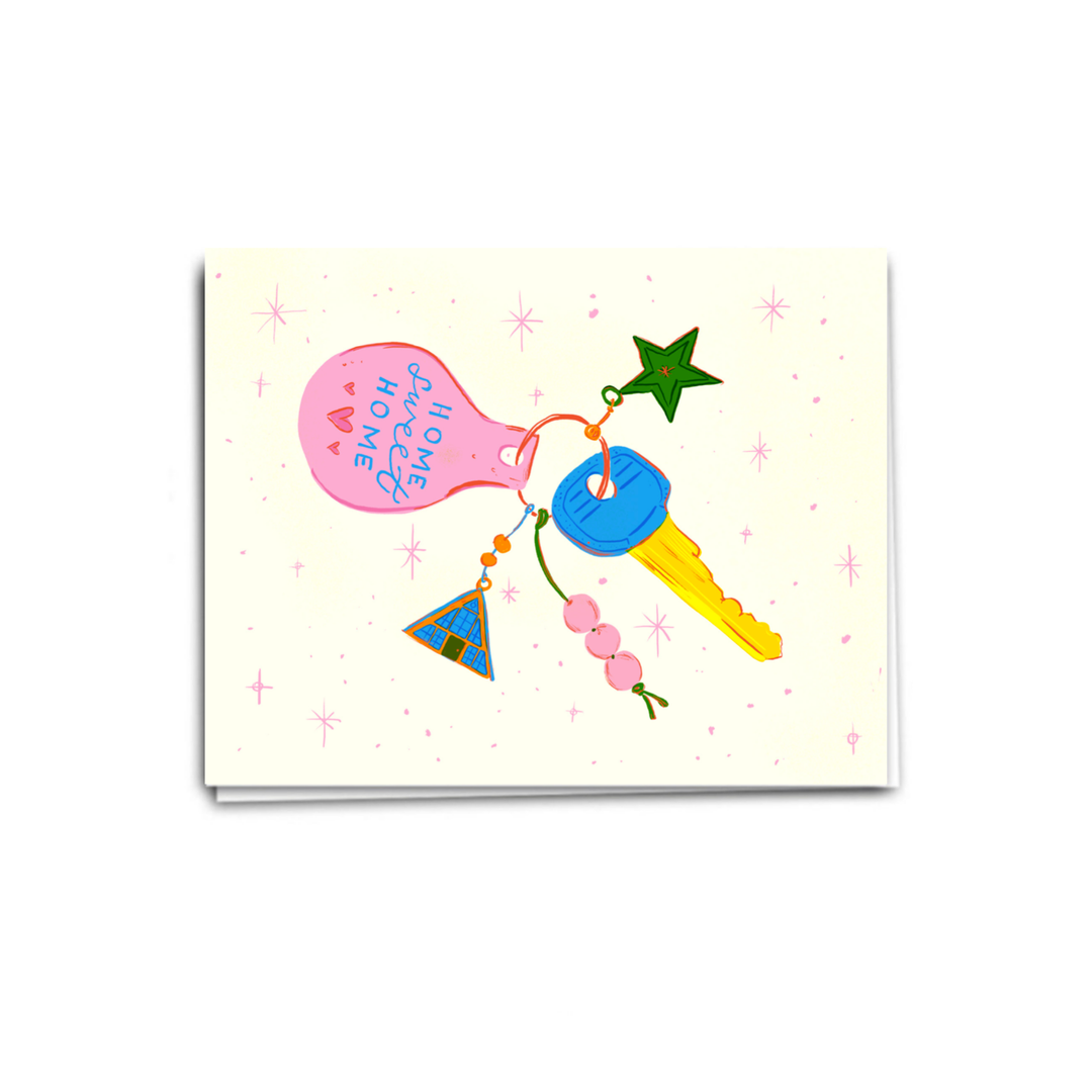 Home Sweet Home Housewarming Greeting Card