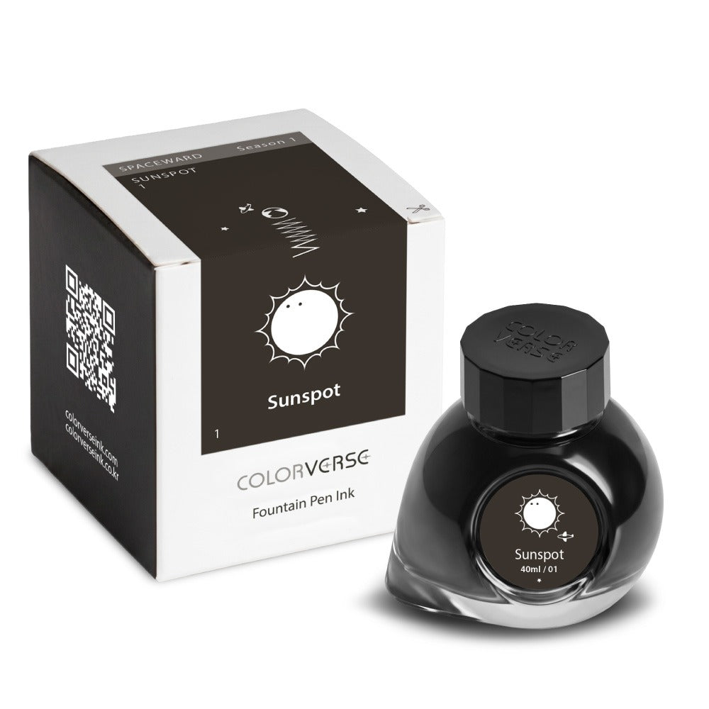 Colorverse Fountain Pen Ink Spaceward Season 1- No.01 Sunspot
