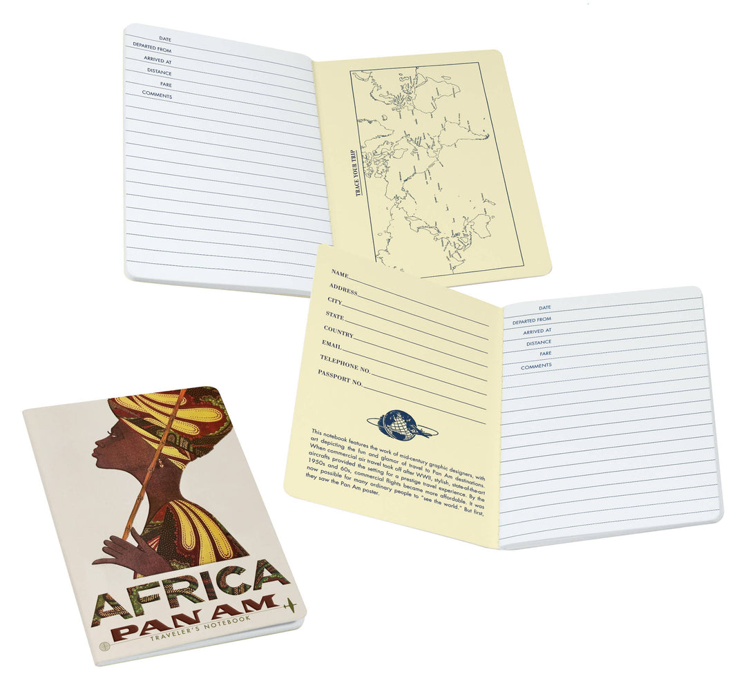The Unemployed Philosophers Guild Notebook- Pan Am Africa