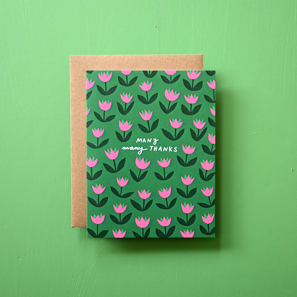 July Thanks - Greeting Card