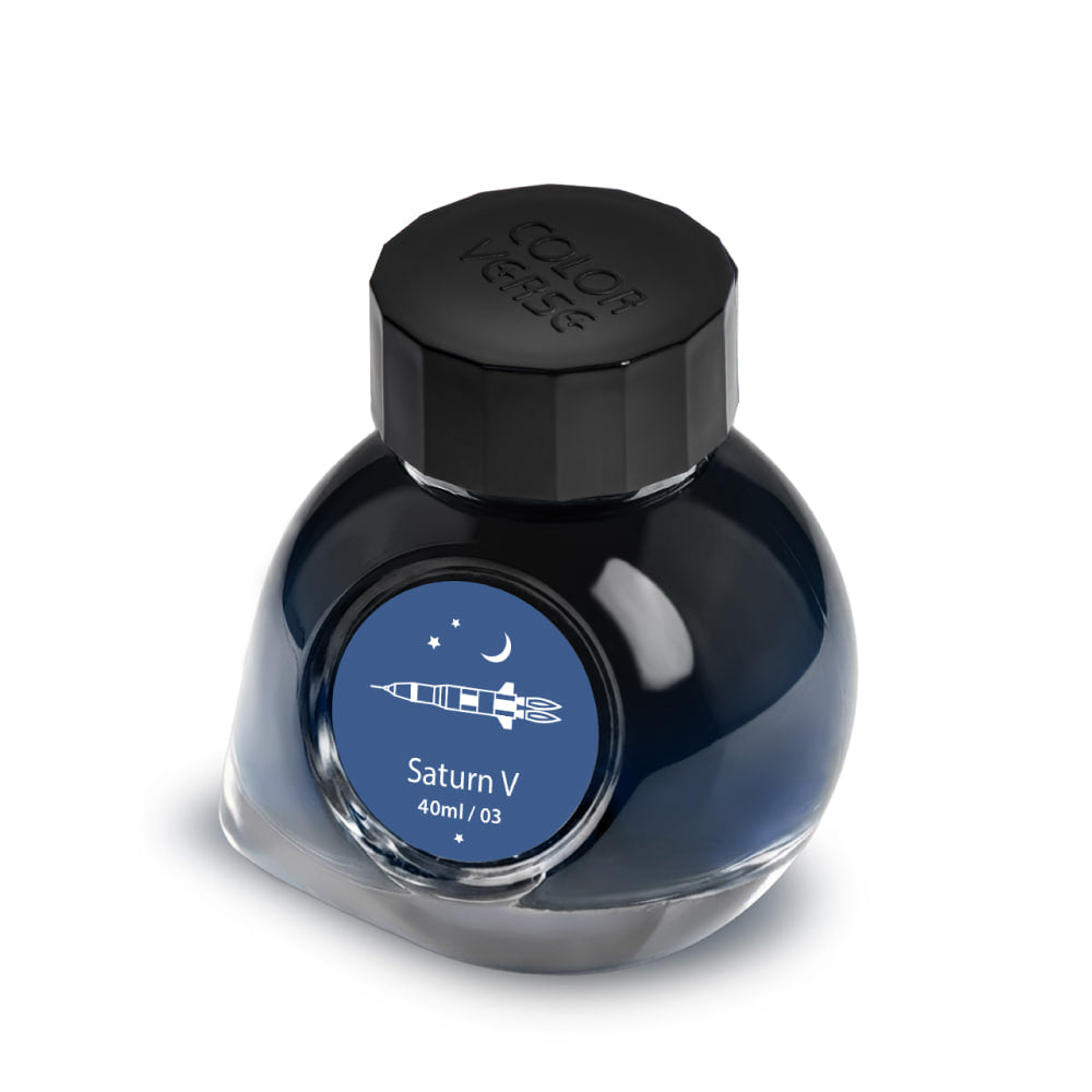 Colorverse Fountain Pen Ink Spaceward Season 1- No.03 Saturn V