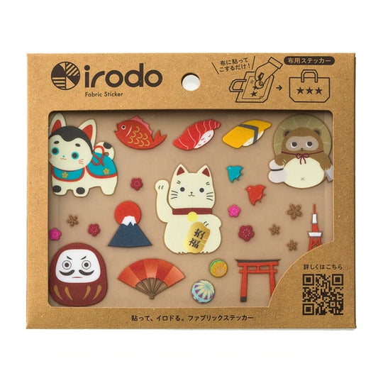 Irodo Fabric Transfer Stickers - Nippon