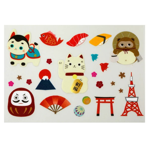 Irodo Fabric Transfer Stickers - Nippon