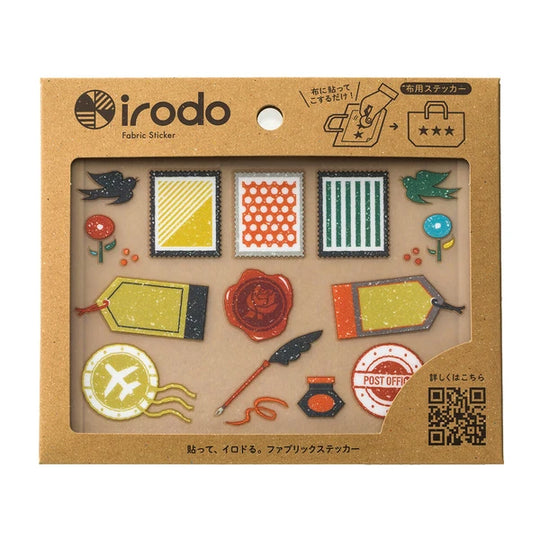 Irodo Fabric Transfer Stickers - Otegami