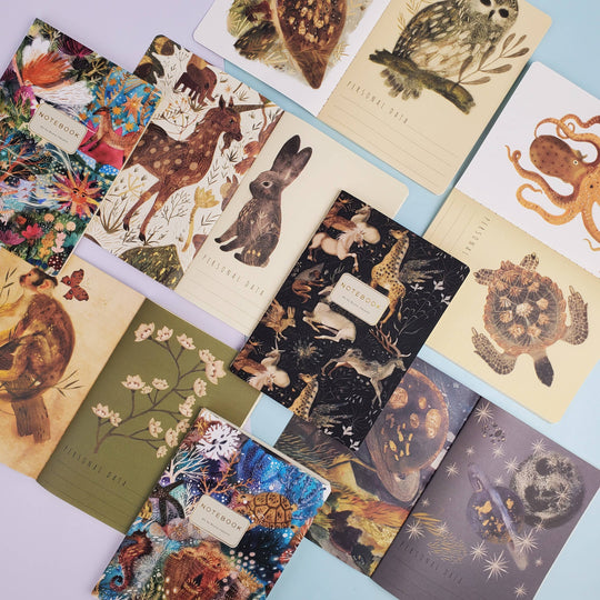 Bruno Visconti-Medival Fantasy Notebook