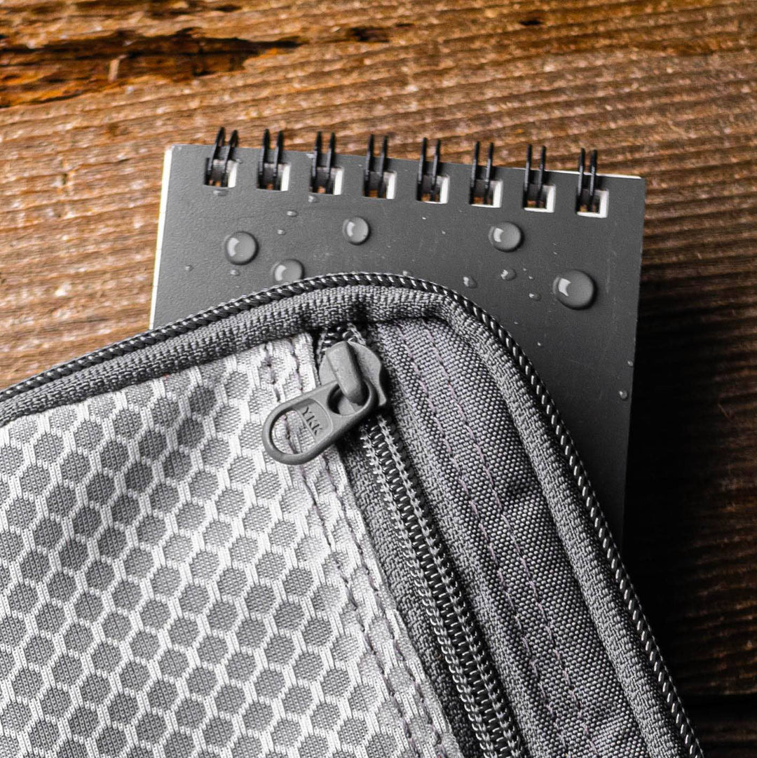 Rite in the Rain 3" x 5" Top Spiral Notebook - Grey