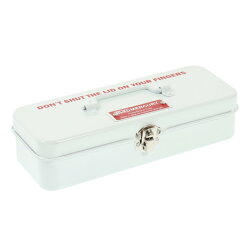 Keystone Mini Toolbox - White